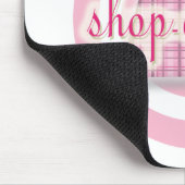 Shopaholic Mousepad (Ecke)
