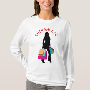 SHOPAHOLIC T-SHIRT