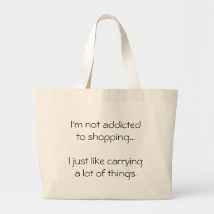 Shopaholic Tasche