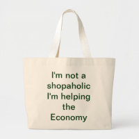 Shopaholische Tasche