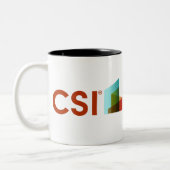 ShopCSI Zweifarbige Tasse (Links)