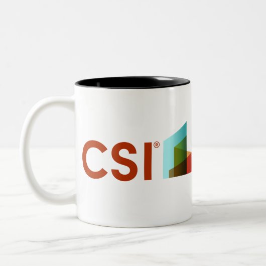 ShopCSI Zweifarbige Tasse (Links)