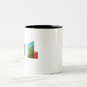 ShopCSI Zweifarbige Tasse (Mittel)