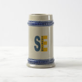 Shope SWEDEN TOURISM Bierglas (Mittel)