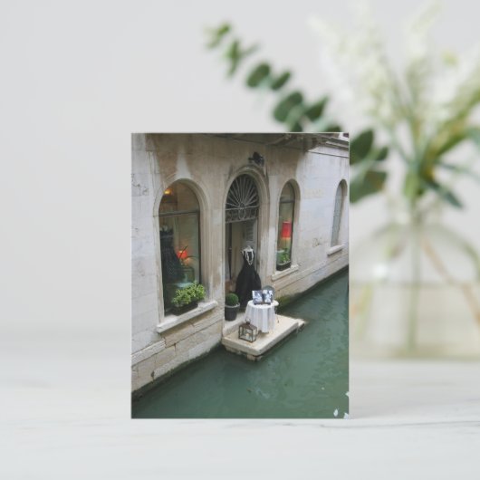 Shopfront Postkarte (Stehend Vorderseite)