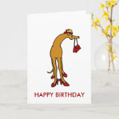 Shopgrey, GLÜCKLICH GEBURTSTAG Karte (Gelbe Blume)