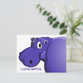 ShopHutto Postcard Postkarte (Stehend Vorderseite)