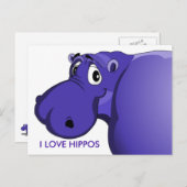 ShopHutto Postcard Postkarte (Vorne/Hinten)