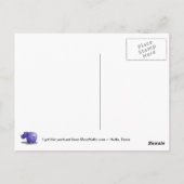 ShopHutto Postcard Postkarte (Rückseite)