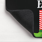 Shopng Elf Matching Family Group Christmas Party P Mousepad (Ecke)