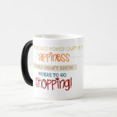 Shopoholic Tasse (Vorderseite Links)