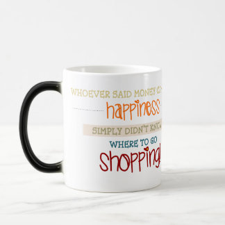 Shopoholic Tasse