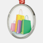 ****SHOPOHOLIC'S**** CHRISTMAS ORNANATION SILBERNES ORNAMENT (Links)