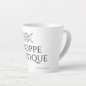 Shoppe Mystique-Tasse Milchtasse (Rechte Ecke)