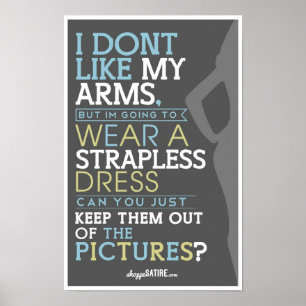Shoppe Satire - Humor for Photographers Poster