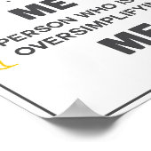 Shoppe Satire - Spaß für Fotografen Poster (Ecke)