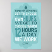 Shoppe Satire - Spaß für Fotografen Poster (Vorne)