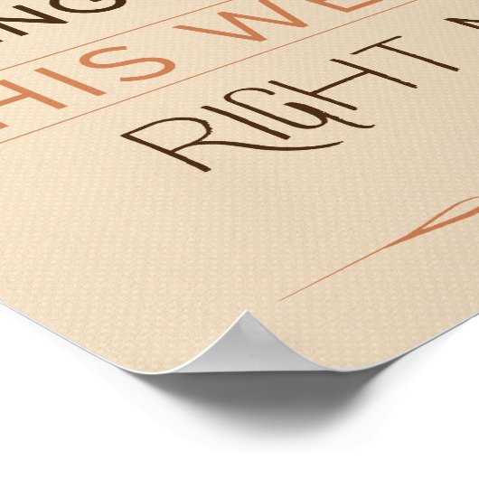 Shoppe Satire - Spaß für Fotografen Poster (Ecke)