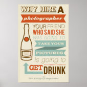 Shoppe Satire - Spaß für Fotografen Poster (Vorne)