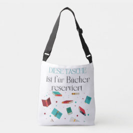 Shopper / Büchertasche für Bücherliebhaberinnen Tragetaschen Mit Langen Trägern