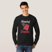 Shopper-Jokes 8 T-Shirt (Vorne ganz)