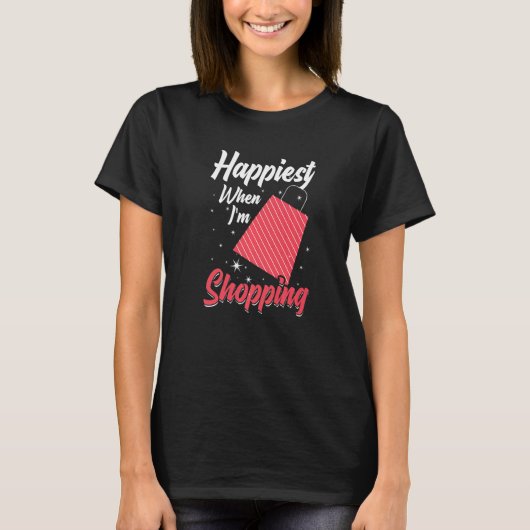 Shopper-Jokes 8 T-Shirt (Vorderseite)