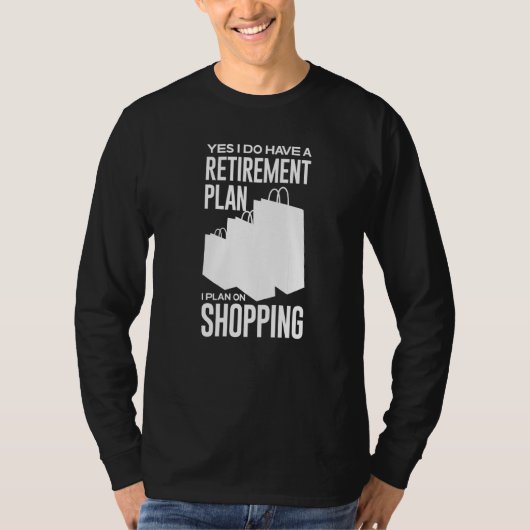Shopper-Jokes T-Shirt (Vorderseite)