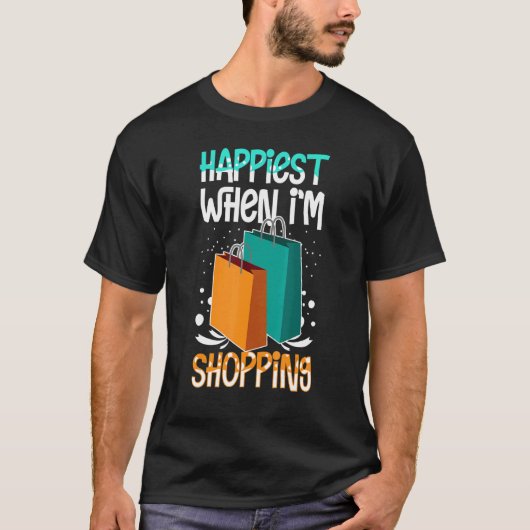 Shopper-Jokes T-Shirt (Vorderseite)