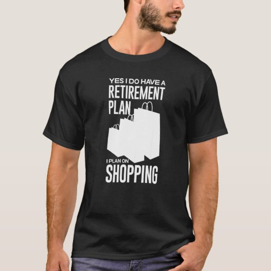 Shopper-Jokes T-Shirt (Vorderseite)