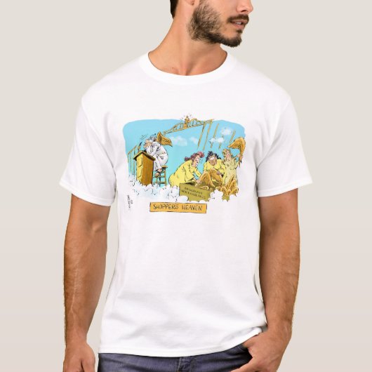 Shopper's Heaven T-Shirt (Vorderseite)