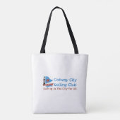 Shopping Bag - Galway City Sailing Club Tasche (Rückseite)