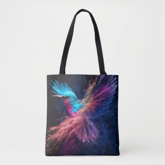 Shopping Bag With Bird Tasche (Vorderseite)