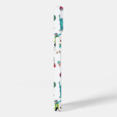 Shopping City Girl Illustration Muster Case-Mate iPhone Hülle (Rückseite / Rechts)