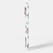 Shopping City Girl Illustration Muster Case-Mate iPhone Hülle (Rückseite / Links)