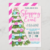 Shopping-Event Einladung (Vorne/Hinten)