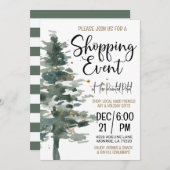 Shopping-Event Einladung (Vorne/Hinten)