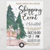 Shopping-Event Flyer (Vorne)