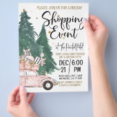 Shopping-Event Flyer (Hand)