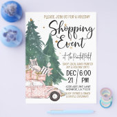 Shopping-Event Flyer (Einzeln)