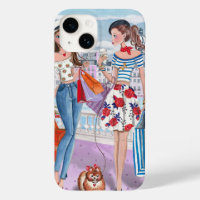 Shopping Fashion Girl Paris | iPhone 7 und Fall