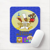 Shopping für eine Geburtstagsparty Mousepad (Mit Mouse)