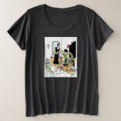 Shopping für Hüte Große Größe T-Shirt (Design vorne)