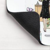 Shopping für Hüte Mousepad (Ecke)