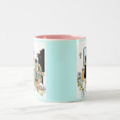 Shopping für Hüte Zweifarbige Tasse (Mittel)