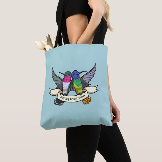 Shopping Grand Master Niedlich Hummingbirds & Ribb Tasche (Von Nahem)