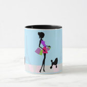 Shopping in Paris: Mode Forward Weibchen Tasse (Zentrum)