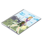 Shopping in Paris Notebook Notizblock (Linke Seite)