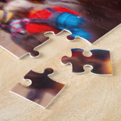 Shopping in Venedig, Italien Puzzle (Seite)