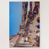 Shopping in Venedig, Italien Puzzle (Vertikal)