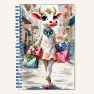 Shopping ist alles, Autor Natasha Us Notizblock
